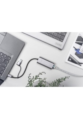 Digitus Адаптер USB-C/USB 3.0 - 2.5 Gbps Ethernet