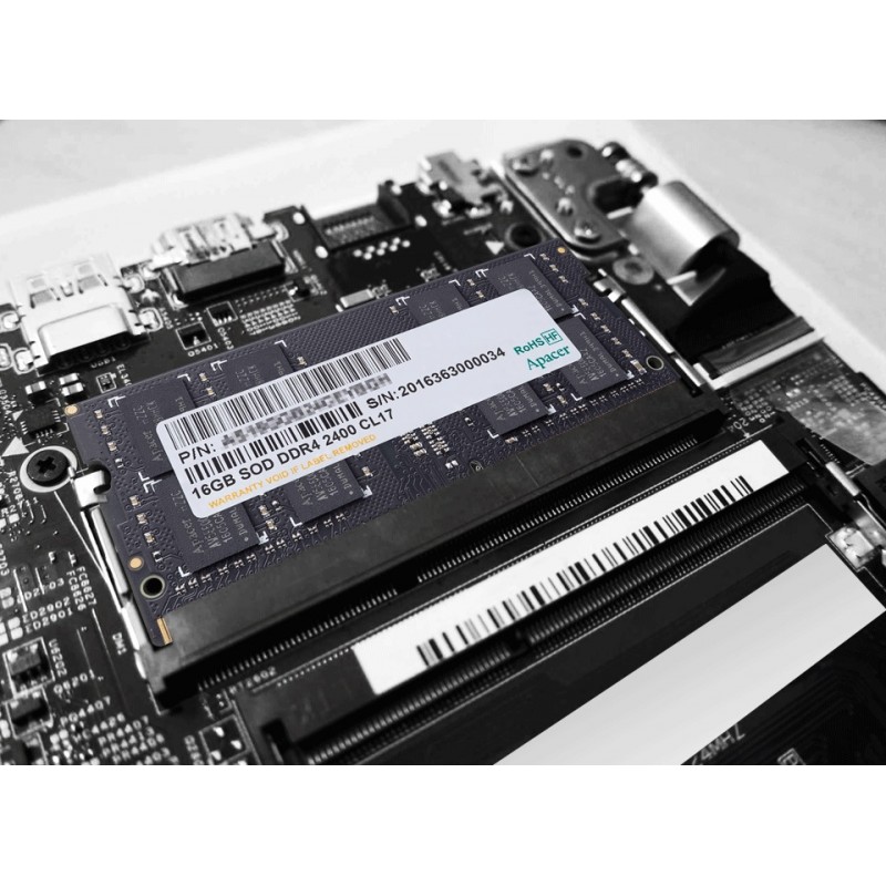 Apacer Пам'ять до ноутбука DDR4 3200 16GB