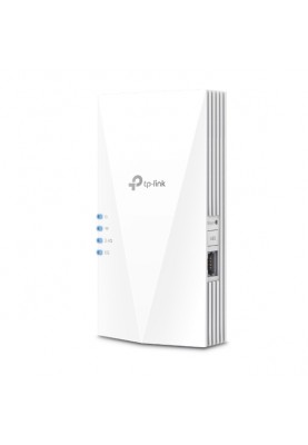 TP-Link Повторювач Wi-Fi сигналу RE600X AX1800 1хGE OneMesh