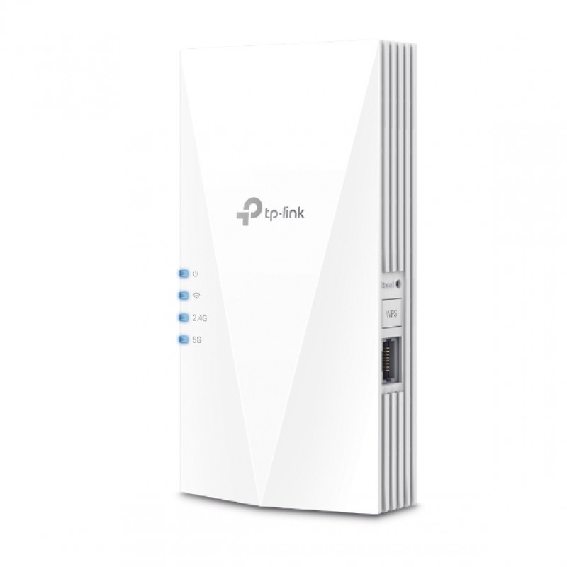 TP-Link Повторювач Wi-Fi сигналу RE600X AX1800 1хGE OneMesh