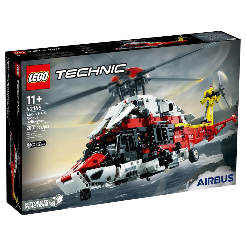 LEGO Конструктор Technic Рятувальний гелікоптер Airbus H175