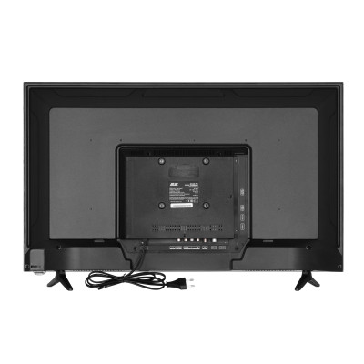 2E Телевізор 32" LED HD 50Hz Black