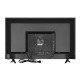 2E Телевізор 32" LED HD 50Hz Black