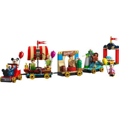 LEGO Конструктор Disney Святковий потяг