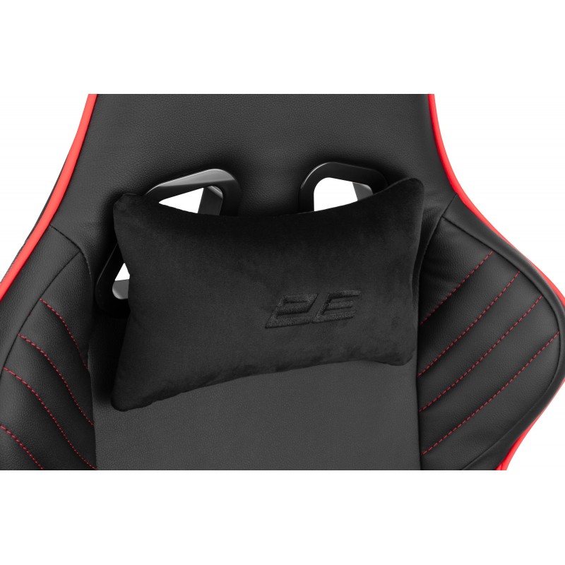 2E Gaming Ігрове крісло HIBAGON II Black/Red