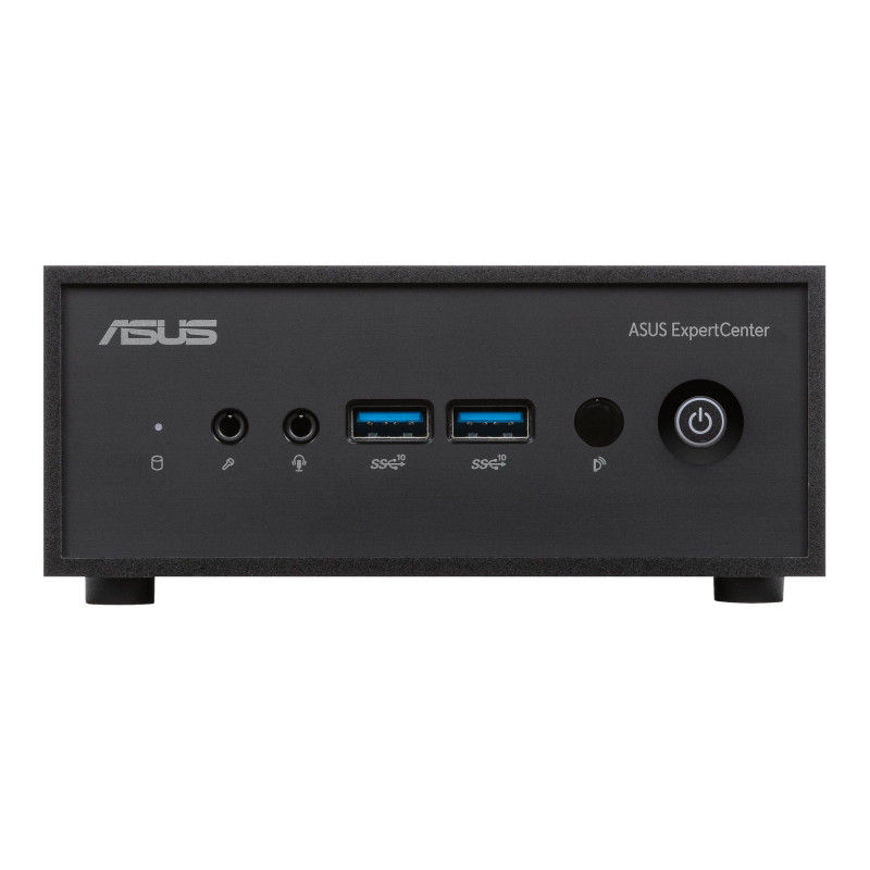 ASUS Персональний комп'ютер неттоп PN42-BBN200MV MFF, Intel N200, 2*SO-DIMM, SATA+M.2SSD, UMA, WiFi, VESA, без ОС