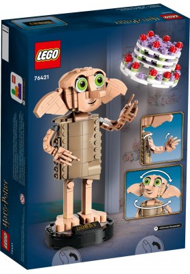 LEGO Конструктор Harry Potter Ельф-домовик Добі