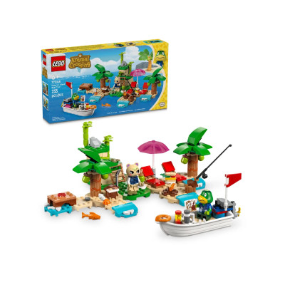 LEGO Конструктор Animal Crossing Острівна екскурсія Kapp'n на човні