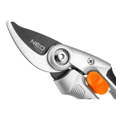 Neo Tools Секатор площинний, d різу 20мм, 210мм, 228г