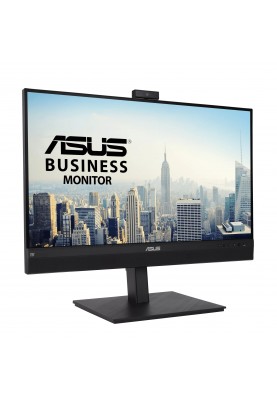 ASUS Монітор 27" BE27ACSBK HDMI, 2xDP, 4xUSB, MM, IPS, 2560x1440, sRGB 100%, Pivot, Cam