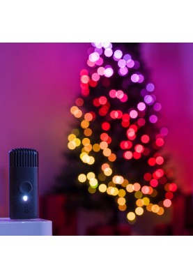 Twinkly Гірлянда Smart LED Twinkly tree Strings RGB 500 налаштована на 2.1м ялинці