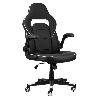 2E Gaming Ігрове крісло HEBI Black/White