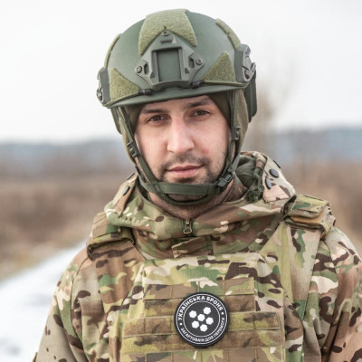 Ukrainian Armor Шолом FAST Устраш 1.0, розмір M, зелений