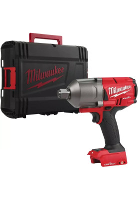 Milwaukee Гайковерт ударний акумуляторний M18 ONEFHIWF34-0X 18В 0-1800об.хв 2034Нм 3/4" кейс 3.5кг без АКБ та ЗП