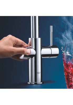 Grohe Комплект змішувача для кухні Red Duo та бойлерна система M розміру