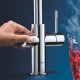 Grohe Комплект змішувача для кухні Red Duo та бойлерна система M розміру