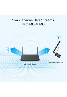 TP-Link Адаптер WiFi TP-LINK Archer T2E AC600, PCI-Express x1