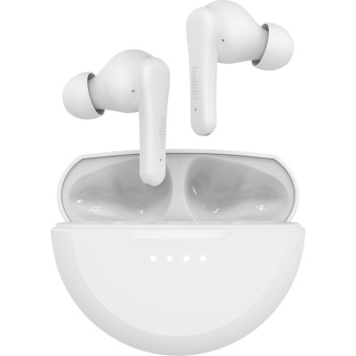 Belkin Навушники TWS Soundform Rhythm True Wireless, білий