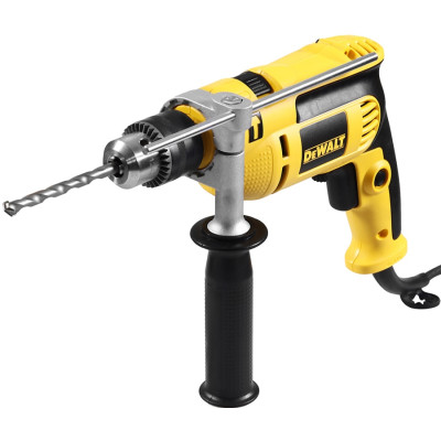 DeWALT Дриль ударний 701Вт 0-2800об/хв 5.2Нм 47600уд/хв патрон 13мм 1.6кг