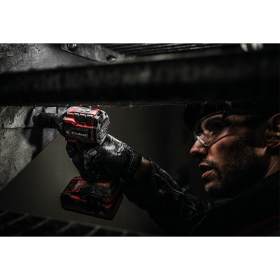 Einhell Гайковерт акумуляторний ударний Einhell Professional TP-CW 18/260-C Li BL - Solo 18В безщітковий 260Нм 0-2700об/хв 0.95кг без АКБ та ЗП Einhell Гайковерт акумуляторний ударний Einhell Professional TP-CW 18/260-C Li BL - Solo 18В безщітковий 260Нм 0-2700об/хв 0.95кг без АКБ та ЗП