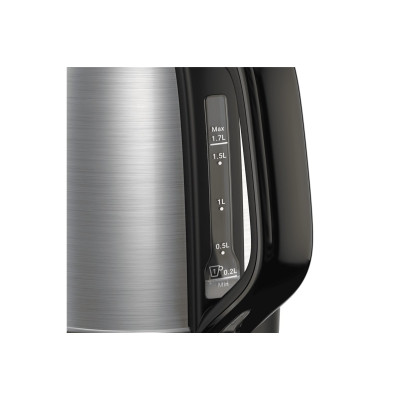 Tefal Електрочайник Tefal Subito 1.7л, нерж. сталь, чорний Tefal Електрочайник Tefal Subito 1.7л, нерж. сталь, чорний