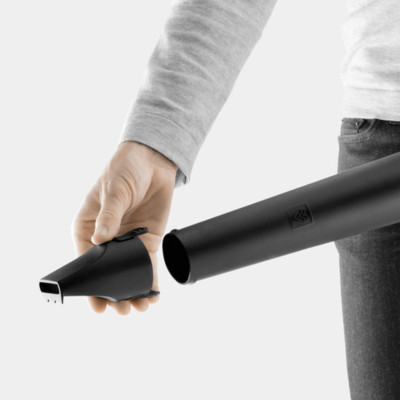 Karcher Повітродув садовий акумуляторний Karcher Leaf Blower LBL 4 36В 330куб/год 2.2кг без АКБ та ЗП