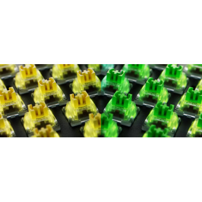 Razer Клавіатура механічна BlackWidow V4 X 110key, Green Switch, USB-A, EN/RU, RGB, чорний