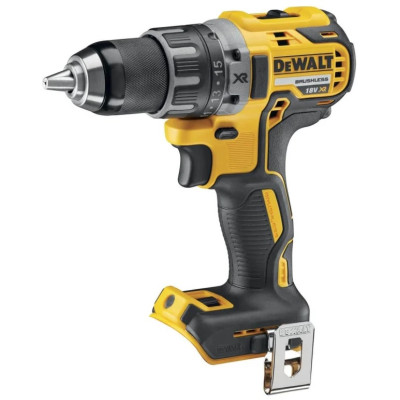 DeWALT Дриль-шурупокрут DeWalt XR Li-Ion 18В 70Нм 550-2000об/хв патрон 13мм кейс 1.2кг без АКБ та ЗП