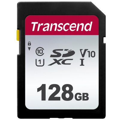 Transcend Карта пам'яті SD 128GB C10 UHS-I R100/W40MB/s