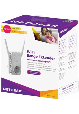 NETGEAR Розширювач WiFi-покриття EX6130 AC1200