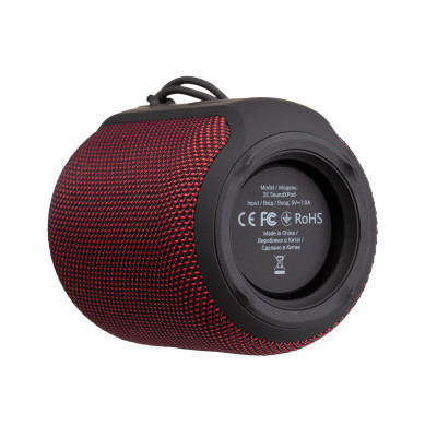 2E Акустична система SoundXPod TWS, MP3, Wireless, Waterproof Red