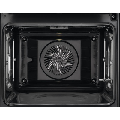 Electrolux Духова шафа електрична, 70л, А+, пара, дисплей, конвекція, ф-ція пароварки, чорний