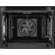 Electrolux Духова шафа електрична, 70л, А+, пара, дисплей, конвекція, ф-ція пароварки, чорний