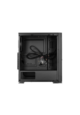 2E Корпус Alfa G650 без БЖ 2xUSB3.0, 1xUSB2.0, 1x120мм, VGA 280мм, LCS ready, ATX, чорний