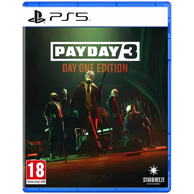 Games Software PAYDAY 3 Day One Edition  [Blu-Ray disk] (PS5)