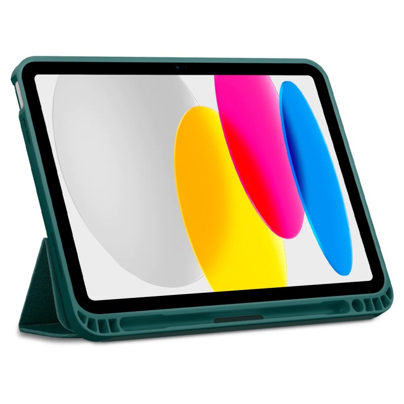 Spigen Чохол для Apple iPad 10.9"(2022) Urban Fit, Midnight Green
