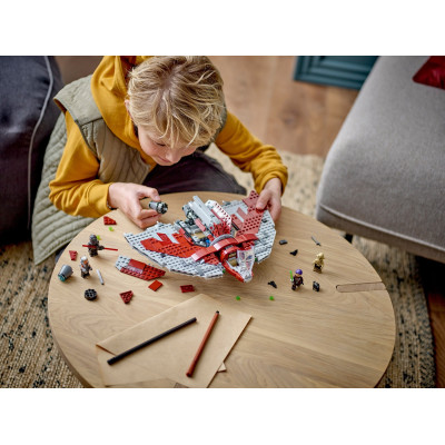 LEGO Конструктор Star Wars™ Шатл джедаїв T-6 Асоки Тано