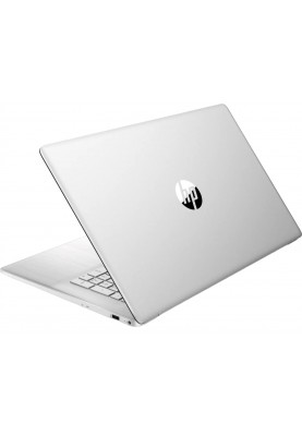 HP Ноутбук 17-cp3002ua 17.3" FHD IPS AG, AMD R7-7730U, 16GB, F512GB, UMA, DOS, сріблястий