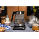 Russell Hobbs Електрочайник Attentiv Kettle, 1.7л, Strix, скло, база зі сховищем для шнура, сірий