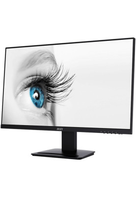 MSI Монітор 27" PRO MP273A D-Sub, HDMI, DP, MM, IPS, 100Hz, 4ms, sRGB 106%