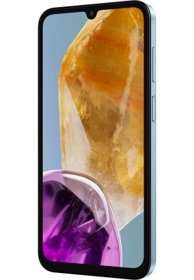 Samsung Смартфон Galaxy M15 5G (M156) 6.6" 4/128ГБ, 2SIM, 6000мА рік, синій світлий