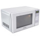 Panasonic Мікрохвильова піч, 20л, 800Вт, дисплей, білий