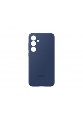 Samsung Чохол для Galaxy S24 FE (S721), Silicone Case, синій