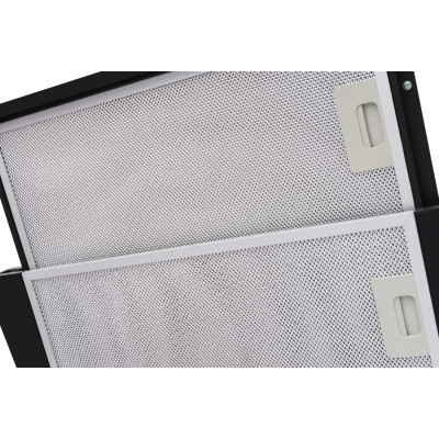 Hansa Витяжка телескопічна, 60см, 270м3ч, чорний