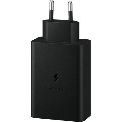 Samsung Зарядний пристрій мережевий 65Вт 2xUSB-С PD PPS/USB-A, чорний