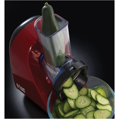 Russell Hobbs Мультирізка Desire Slice&Go, 200Вт, 3 насадки, корпус-пластик, червоний Russell Hobbs Мультирізка Desire Slice&Go, 200Вт, 3 насадки, корпус-пластик, червоний