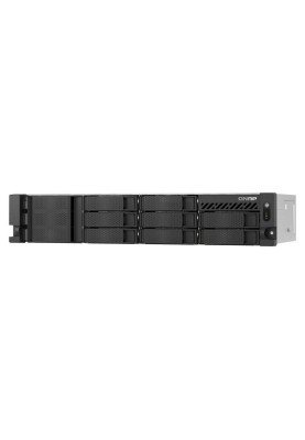 QNAP Сіткове сховище NAS rack TS-855eU-8G (2.5GbE)