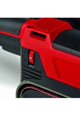 Einhell Шліфмашина стрічкова TE-BS 850 E, 850 Вт, 75х533 мм, кабель 3 м, 3.33 кг