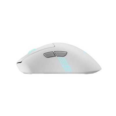 ASUS Миша ROG Keris II Origin, RGB, USB-A/WL/BT, білий