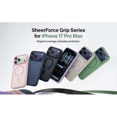 Belkin Чохол Belkin для iPhone 17 Pro Max, Magnetic Protective Grip, Sage